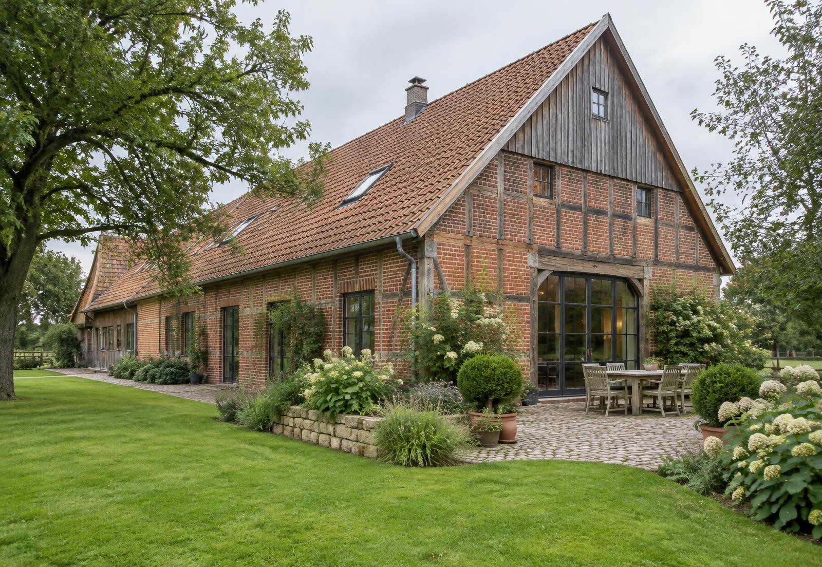 Charaktervolles Landhaus als Beispiel einer Wohnimmobilie